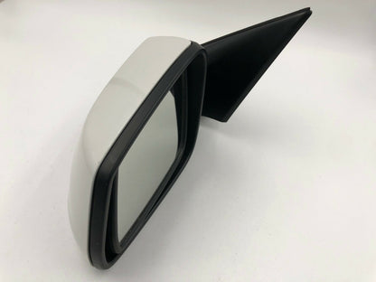 2011-2012 BMW 535i Driver Side View Power Door Mirror White OEM B02B53003