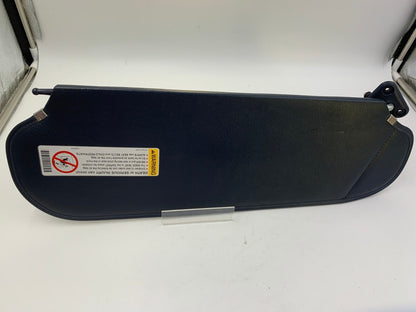 2000-2002 Chevrolet Express 3500 Driver Sun Visor Sunvisor Blue OEM J02B12071