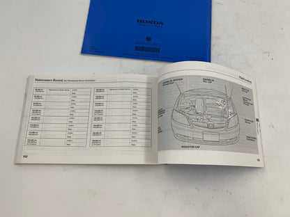 2005 Honda Civic Sedan Owners Manual Set OEM F04B13016