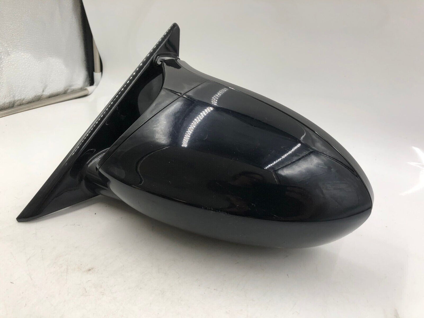 2008-2012 BMW M3 Driver Side View Power Door Mirror Black OEM D01B46041