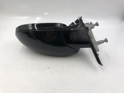 2008-2012 BMW M3 Driver Side View Power Door Mirror Black OEM D01B46041