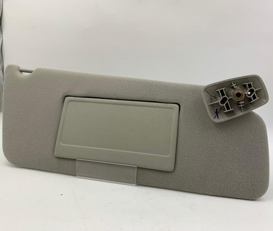 2004-2008 Ford F-150 Passenger Sun Visor Sunvisor Gray OEM G02B41036