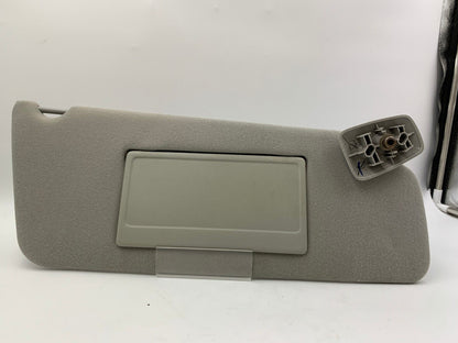 2004-2008 Ford F-150 Passenger Sun Visor Sunvisor Gray OEM G02B41036