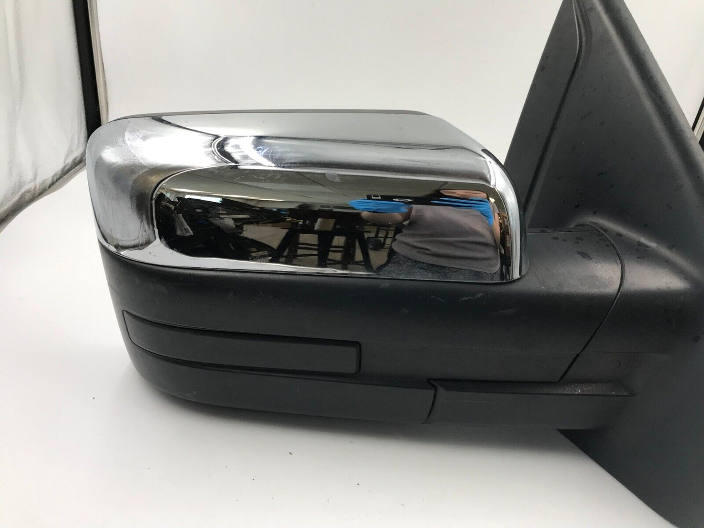 2009-2010 Ford F150 Passenger Side View Power Door Mirror Chrome OEM B02B36040