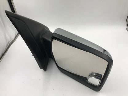 2009-2010 Ford F150 Passenger Side View Power Door Mirror Chrome OEM B02B36040