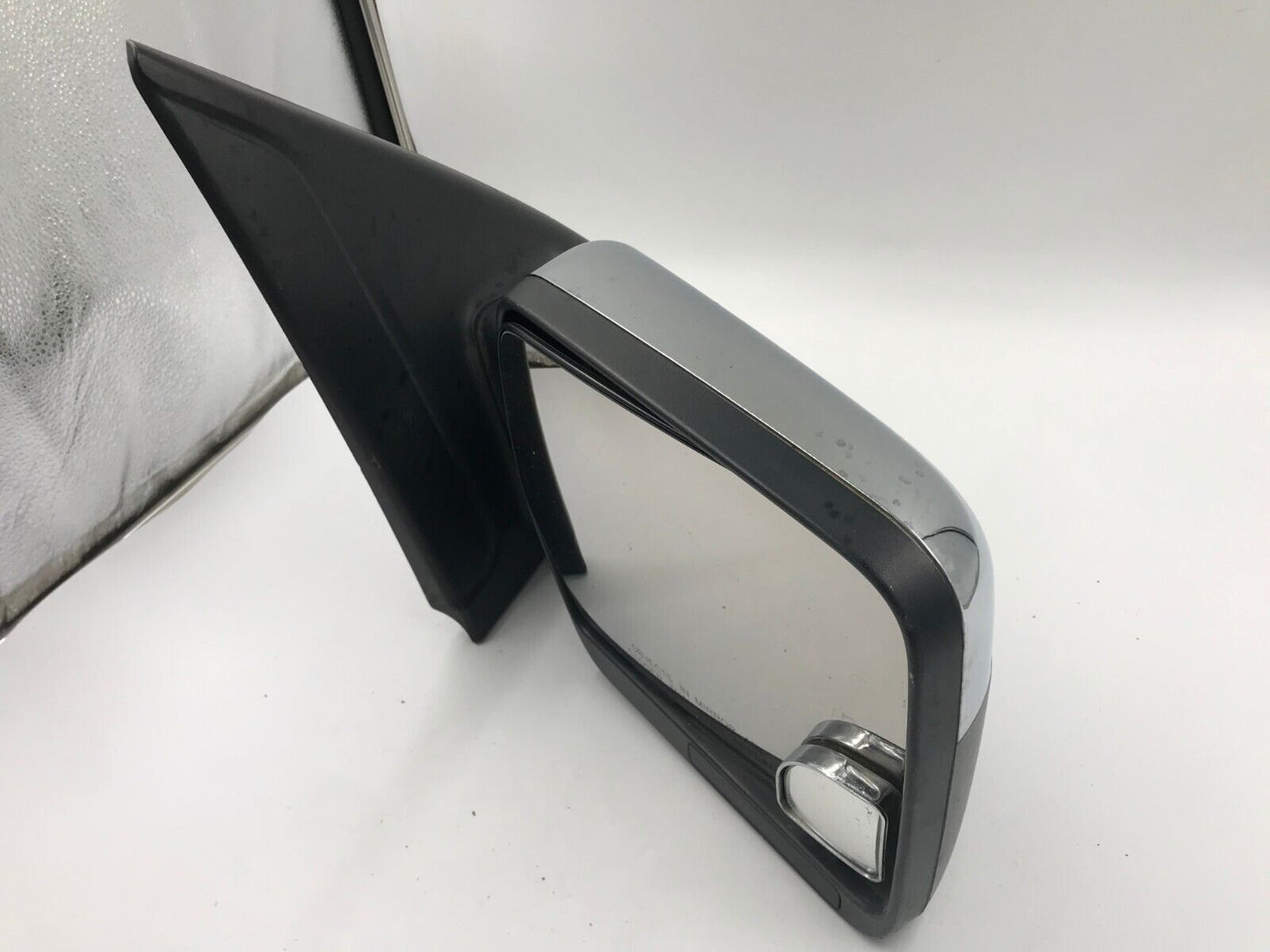 2009-2010 Ford F150 Passenger Side View Power Door Mirror Chrome OEM B02B36040