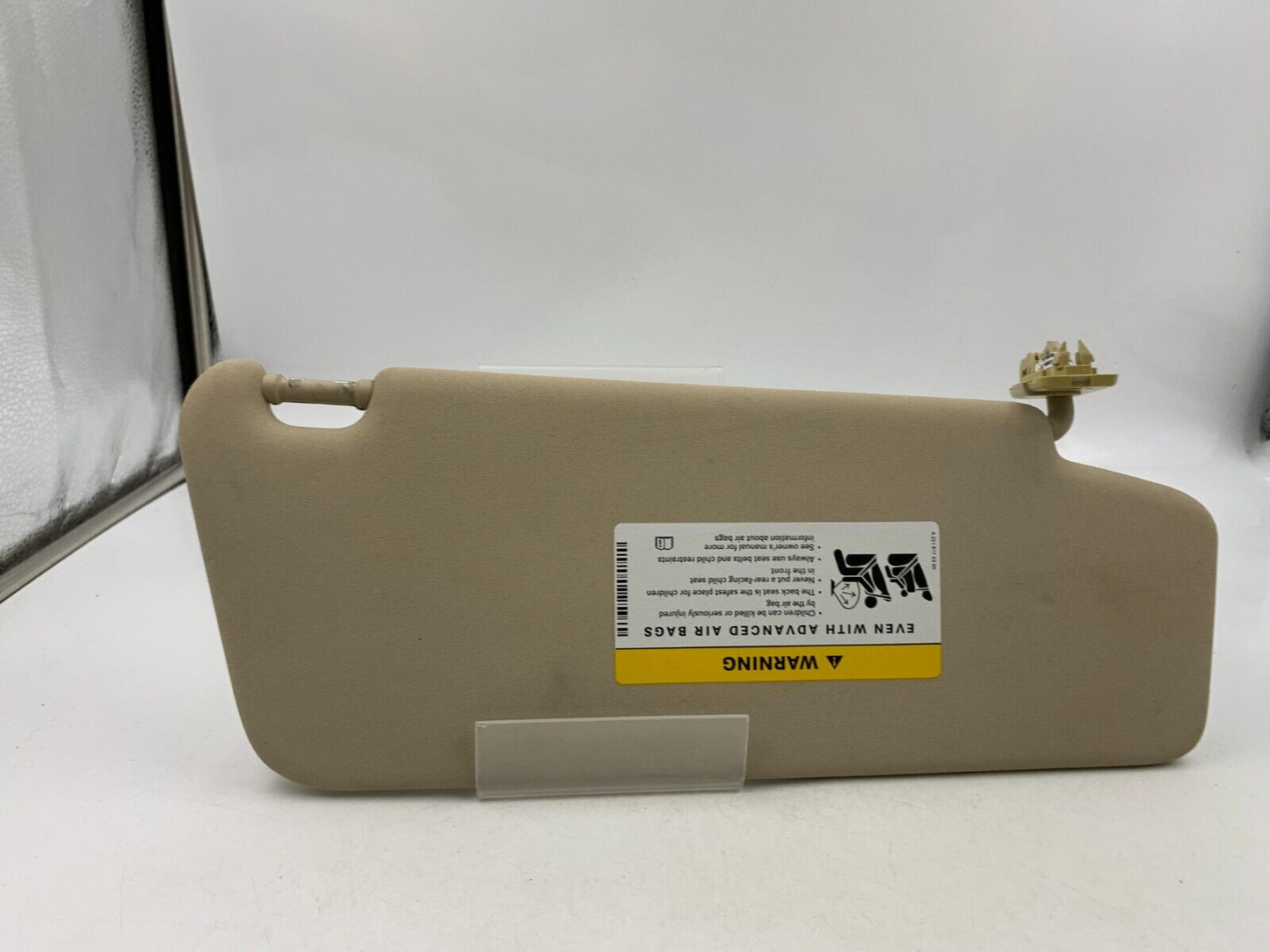 2008-2009 Mercedes-Benz C230 Driver Sun Visor Sunvisor Tan OEM A01B28035