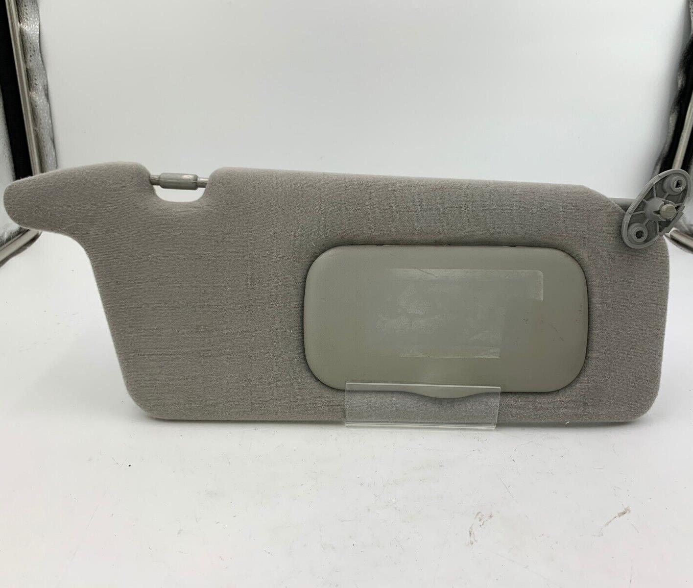 2001 Honda Civic Passenger Sun Visor Sunvisor Gray OEM K01B15088