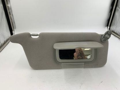 2001 Honda Civic Passenger Sun Visor Sunvisor Gray OEM K01B15088