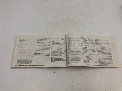 2012 Nissan Versa Sedan Owners Manual Set with Case OEM F01B24057