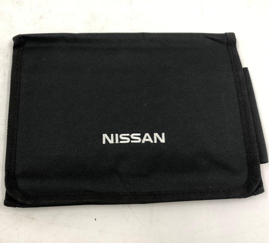 Nissan Owners Manual Case Only OEM F01B24059