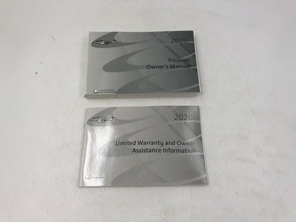 2020 Chevy Traverse Owners Manual Set OEM B02B12036