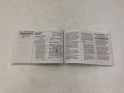 2020 Chevy Traverse Owners Manual Set OEM B02B12036