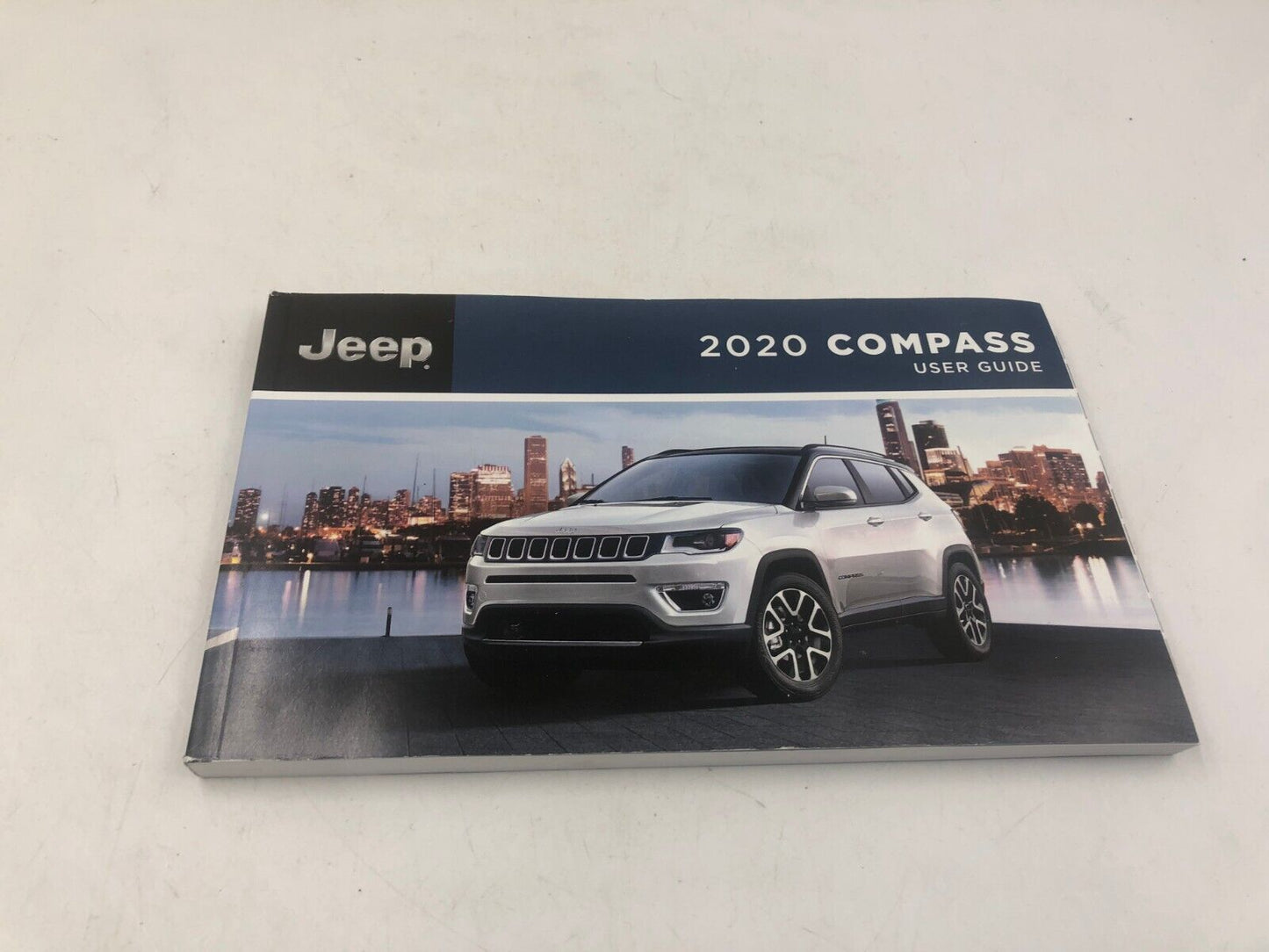 2020 Jeep Compass Owners Manual Handbook with Case OEM C02B48048