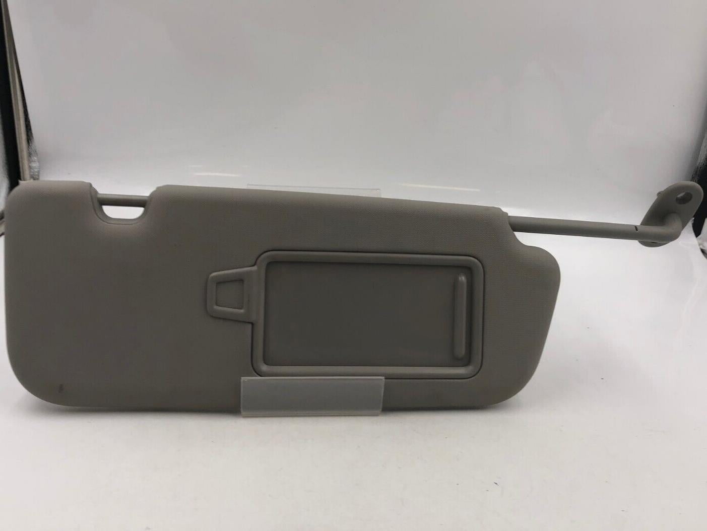 2017-2018 Kia Forte Passenger Sun Visor Sunvisor Gray OEM I01B38052