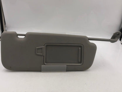 2017-2018 Kia Forte Passenger Sun Visor Sunvisor Gray OEM I01B38052