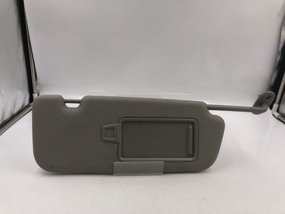 2017-2018 Kia Forte Passenger Sun Visor Sunvisor Gray OEM I01B38052