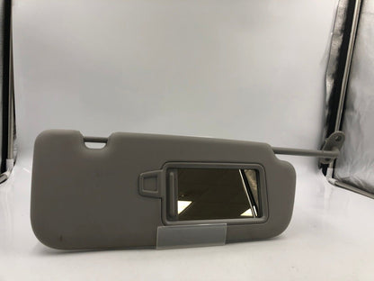 2017-2018 Kia Forte Passenger Sun Visor Sunvisor Gray OEM I01B38052