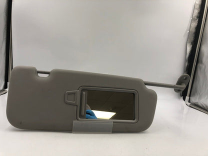 2017-2018 Kia Forte Passenger Sun Visor Sunvisor Gray OEM I01B38052