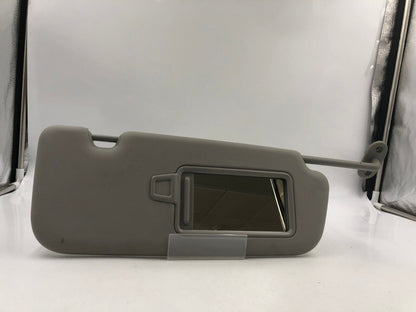 2017-2018 Kia Forte Passenger Sun Visor Sunvisor Gray OEM I01B38052