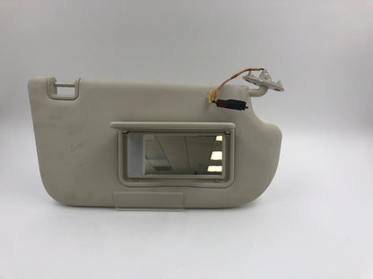 2013-2018 Ford Focus Passenger Sun Visor Sunvisor Ivory Illumination A01B40038