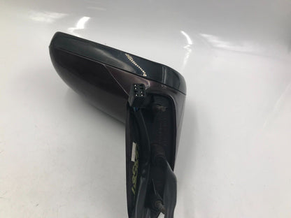 1992-1999 Pontiac Bonneville Driver Side Power Door Mirror Purple OEM C01B49020