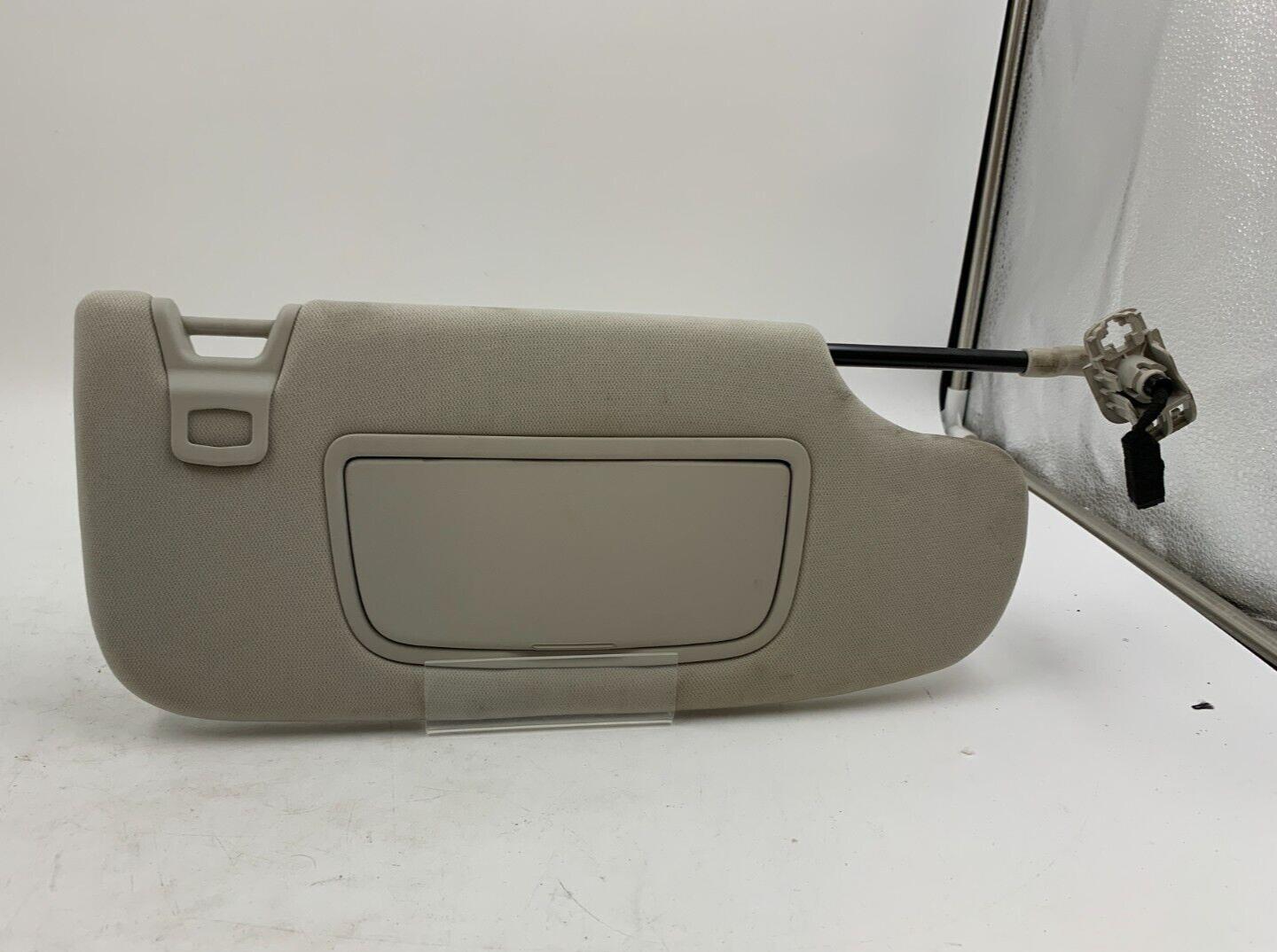 2015-2016 Ford Fusion Passenger Sun Visor Sunvisor Gray Illumination C04B17026