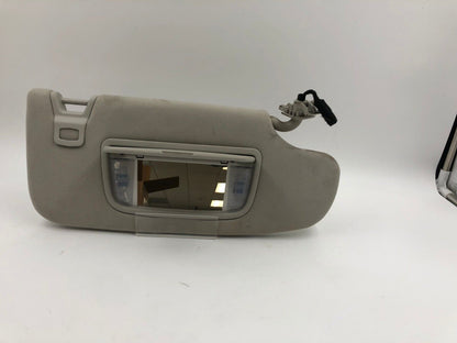 2015-2016 Ford Fusion Passenger Sun Visor Sunvisor Gray Illumination C04B17026