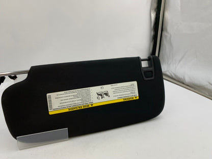 2014-2022 Jeep Grand Cherokee Passenger Sunvisor Black Illuminated OEM C04B17025