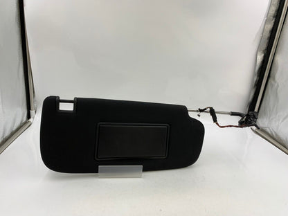 2014-2022 Jeep Grand Cherokee Passenger Sunvisor Black Illuminated OEM C04B17025