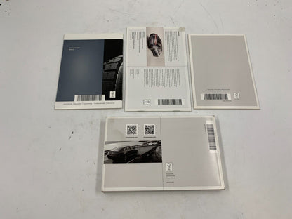 2016 Lincoln MKZ Owners Manual Set with Case OEM E04B56057