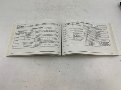 2004 Buick Rendezvous Owners Manual Set with Case OEM C04B28048