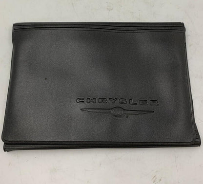 2006 Chrysler Owners Manual Case Only OEM B02B49050