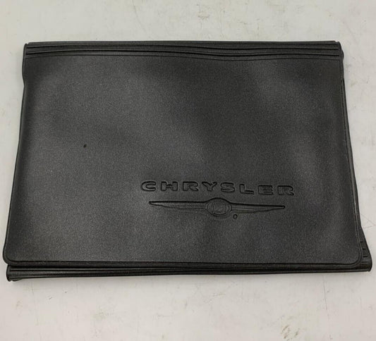 2006 Chrysler Owners Manual Case Only OEM B02B49050