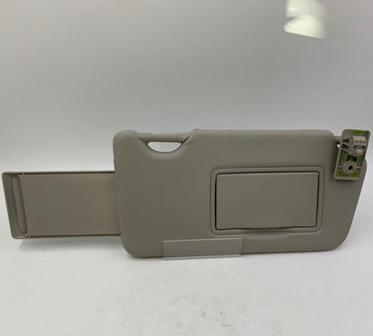 2015-2019 Nissan Versa Passenger Sun Visor Sunvisor Gray OEM B02B53029