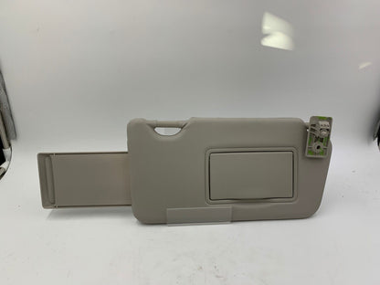 2015-2019 Nissan Versa Passenger Sun Visor Sunvisor Gray OEM B02B53029