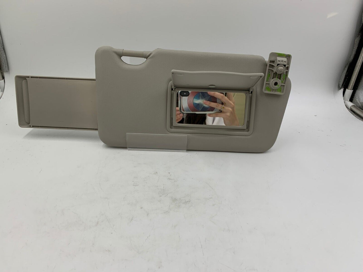 2015-2019 Nissan Versa Passenger Sun Visor Sunvisor Gray OEM B02B53029