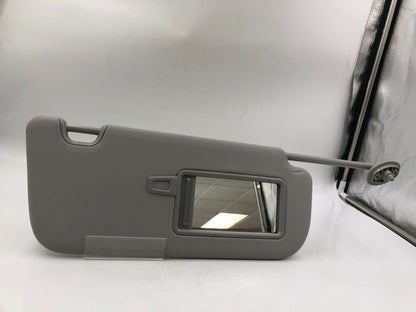 2014-2019 Kia Soul Passenger Sun Visor Sunvisor Gray OEM E01B48060