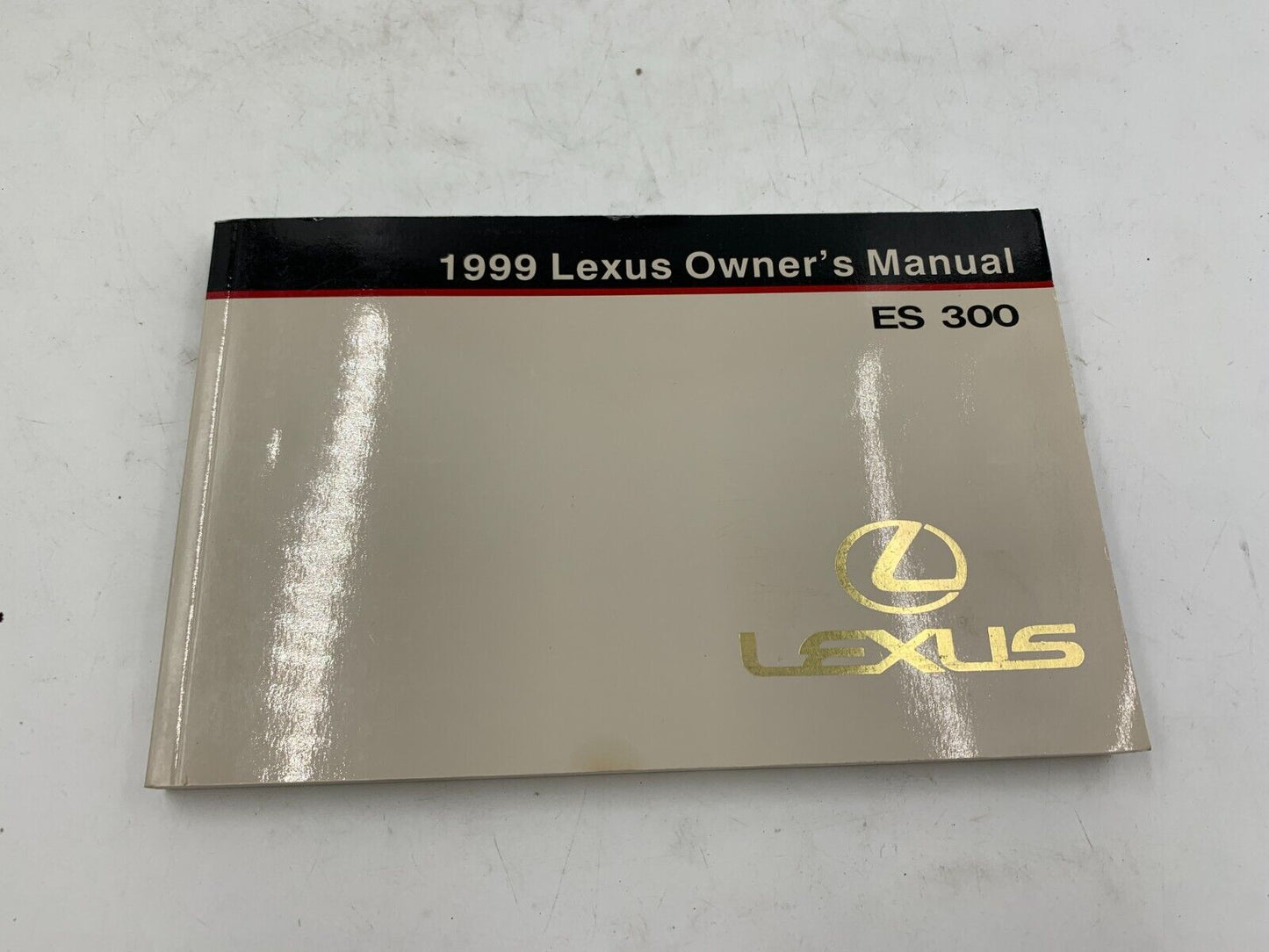 1999 Lexus ES300 Owners Manual Set OEM B02B43027