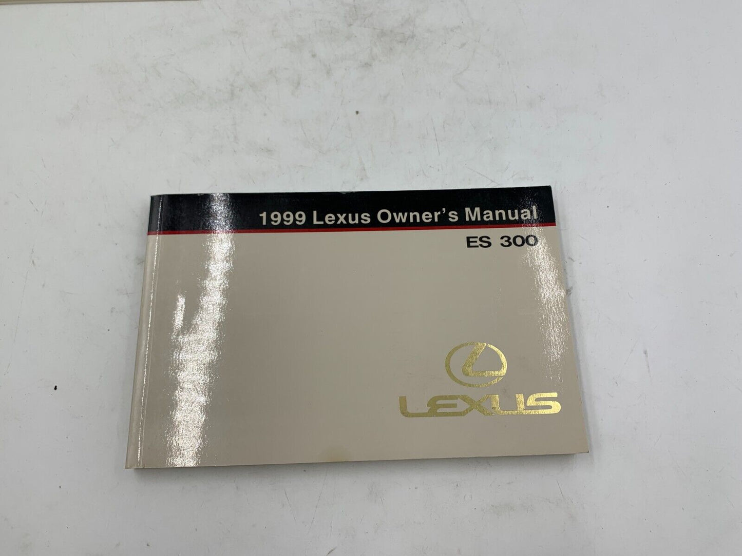 1999 Lexus ES300 Owners Manual Set OEM B02B43027