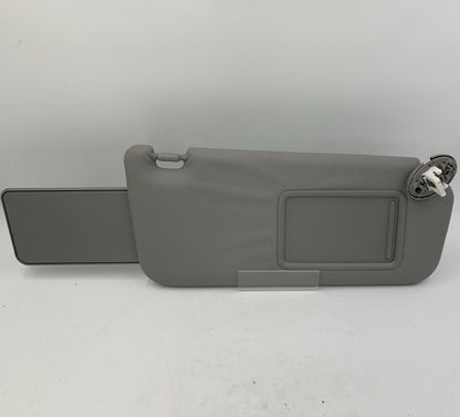 2006-2009 Toyota Rav4 Passenger Sun Visor Sunvisor Gray Illumination B02B52033