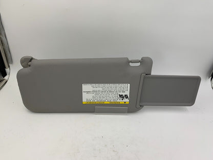 2006-2009 Toyota Rav4 Passenger Sun Visor Sunvisor Gray Illumination B02B52033