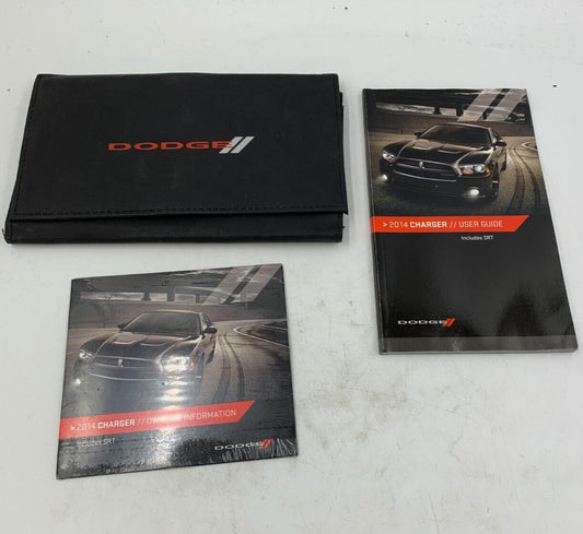 2014 Dodge Charger Owners Manual Set with Case OEM B01B26036