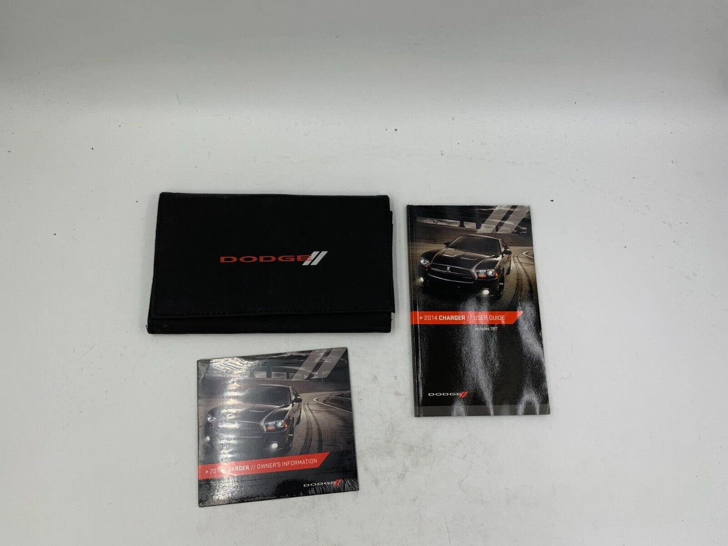 2014 Dodge Charger Owners Manual Set with Case OEM B01B26036