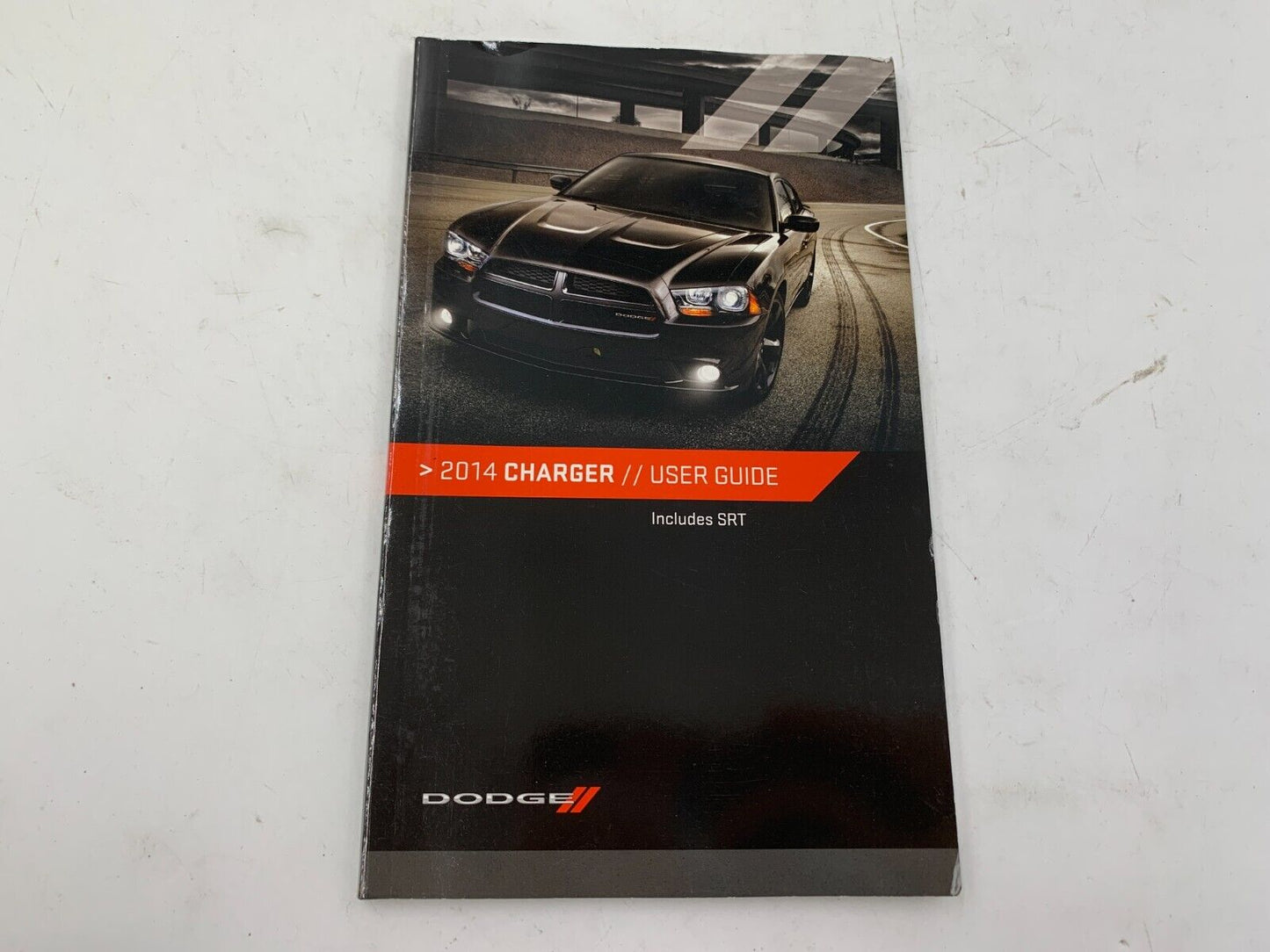 2014 Dodge Charger Owners Manual Set with Case OEM B01B26036