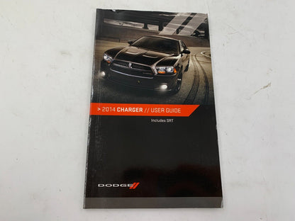 2014 Dodge Charger Owners Manual Set with Case OEM B01B26036