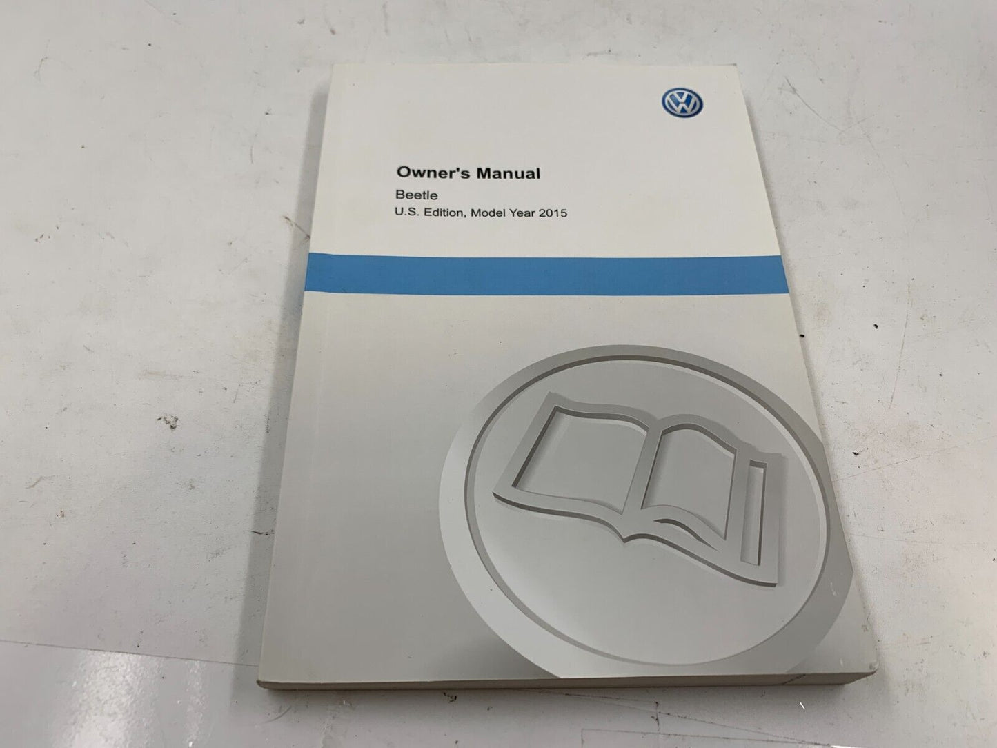 2015 Volkswagen Beetle Owners Manual Set with Case OEM C04B31053