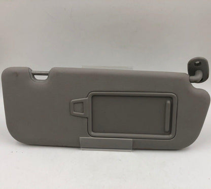 2017-2018 Kia Forte Passenger Sun Visor Sunvisor Gray OEM C02B24014