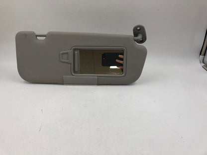 2017-2018 Kia Forte Passenger Sun Visor Sunvisor Gray OEM C02B24014