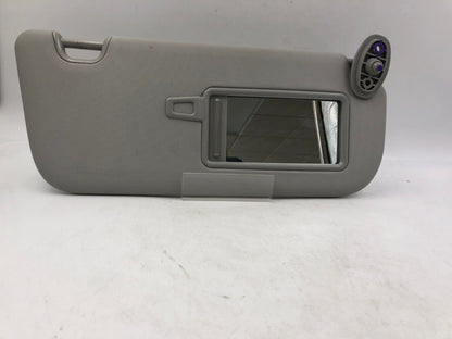 2014-2019 Kia Soul Passenger Sun Visor Sunvisor Gray Illuminated OEM A04B09072